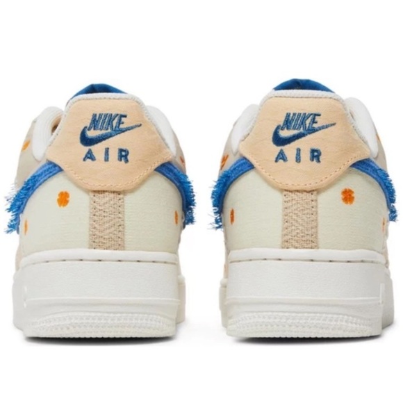 Nike Air Force 1 Low '07 40th Anniversary Edition LA Flea 9.5 Floral Streetwear - Picture 6 of 16